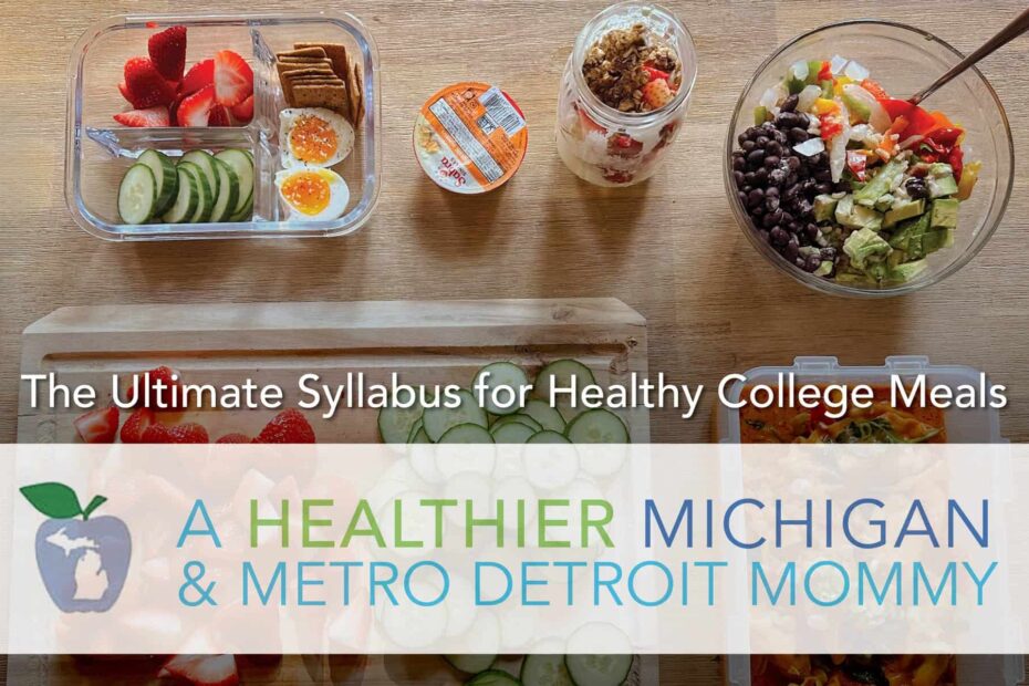 The Ultimate Syllabus for Healthy College Meals 3 MDM Graphics August 18 2