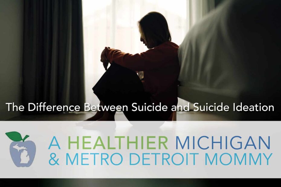 The Difference Between Suicide and Suicidal Ideation 21 MDM Graphics October 8