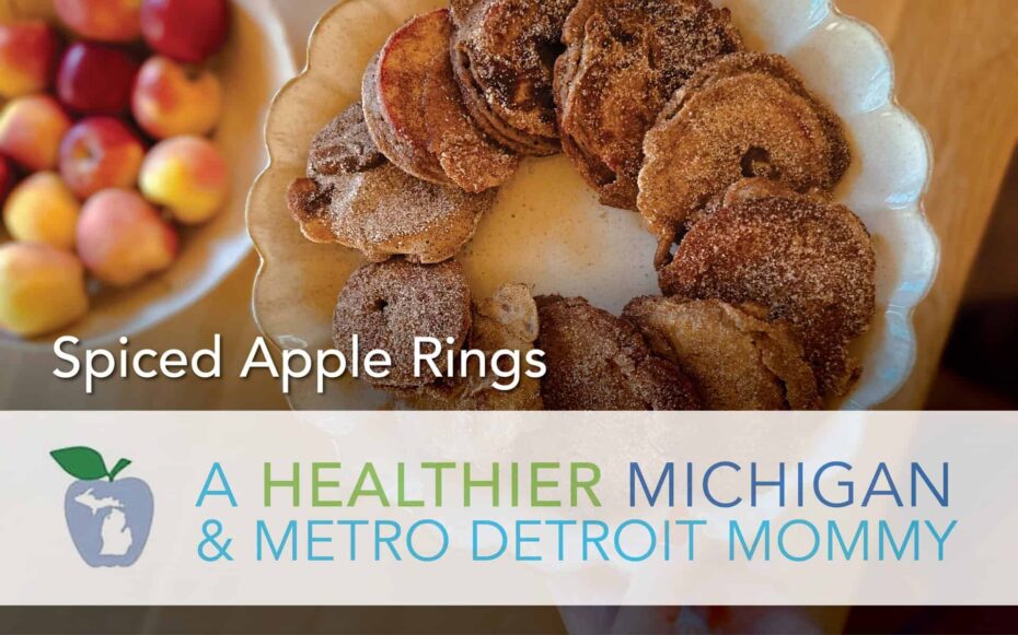Spiced Apple Rings 15 MDM Graphics September 15 1