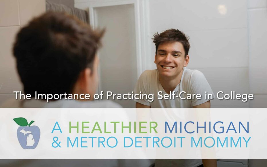 The Importance of Practicing Self-Care in College 17 MDM Graphics September 8