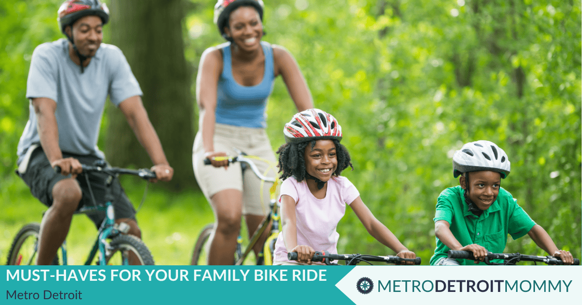 Must-Haves for Your Family Bike Ride