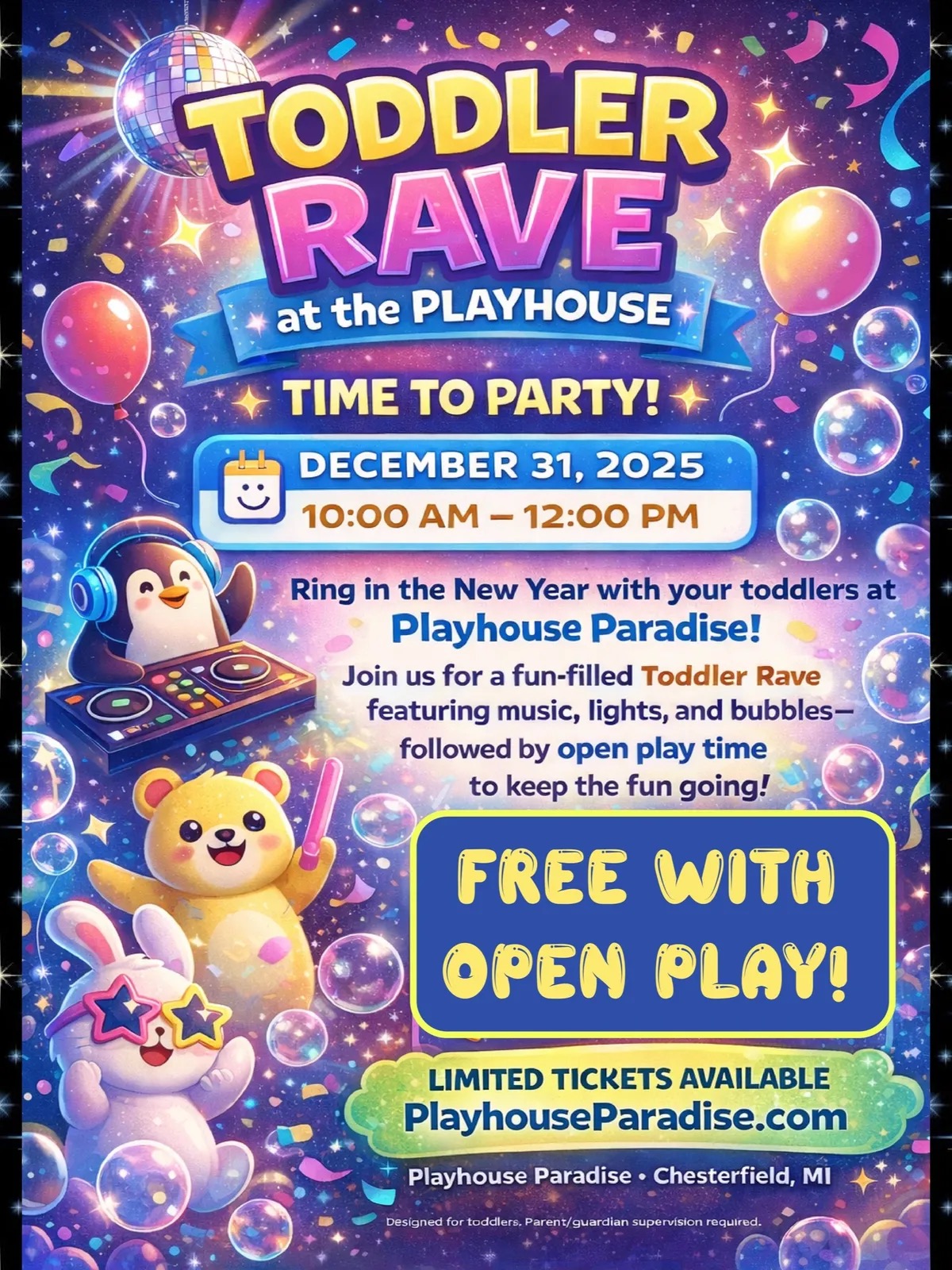 Kid-Friendly New Year’s Eve Events Near Metro Detroit 2 Image 5