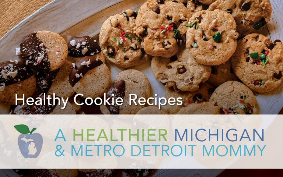 Healthy Cookie Recipes 21 MDM Graphics December 1 1