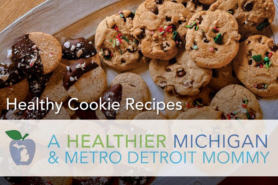 Healthy Cookie Recipes 22 MDM Graphics December 1 1