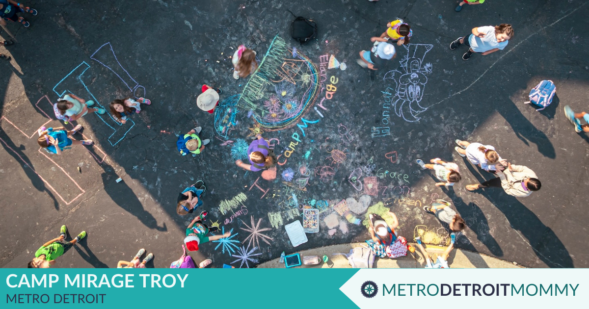 Camp Mirage Troy- The Ultimate Summer Camp for 2026 1 Camp Troy Banner