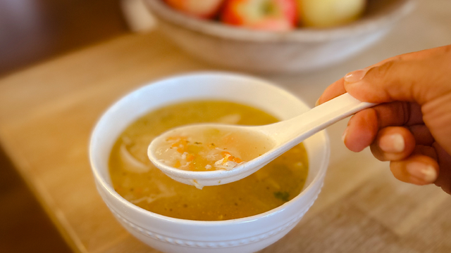 Freezer-friendly Soups 3 MDMChickenandLemonSoup