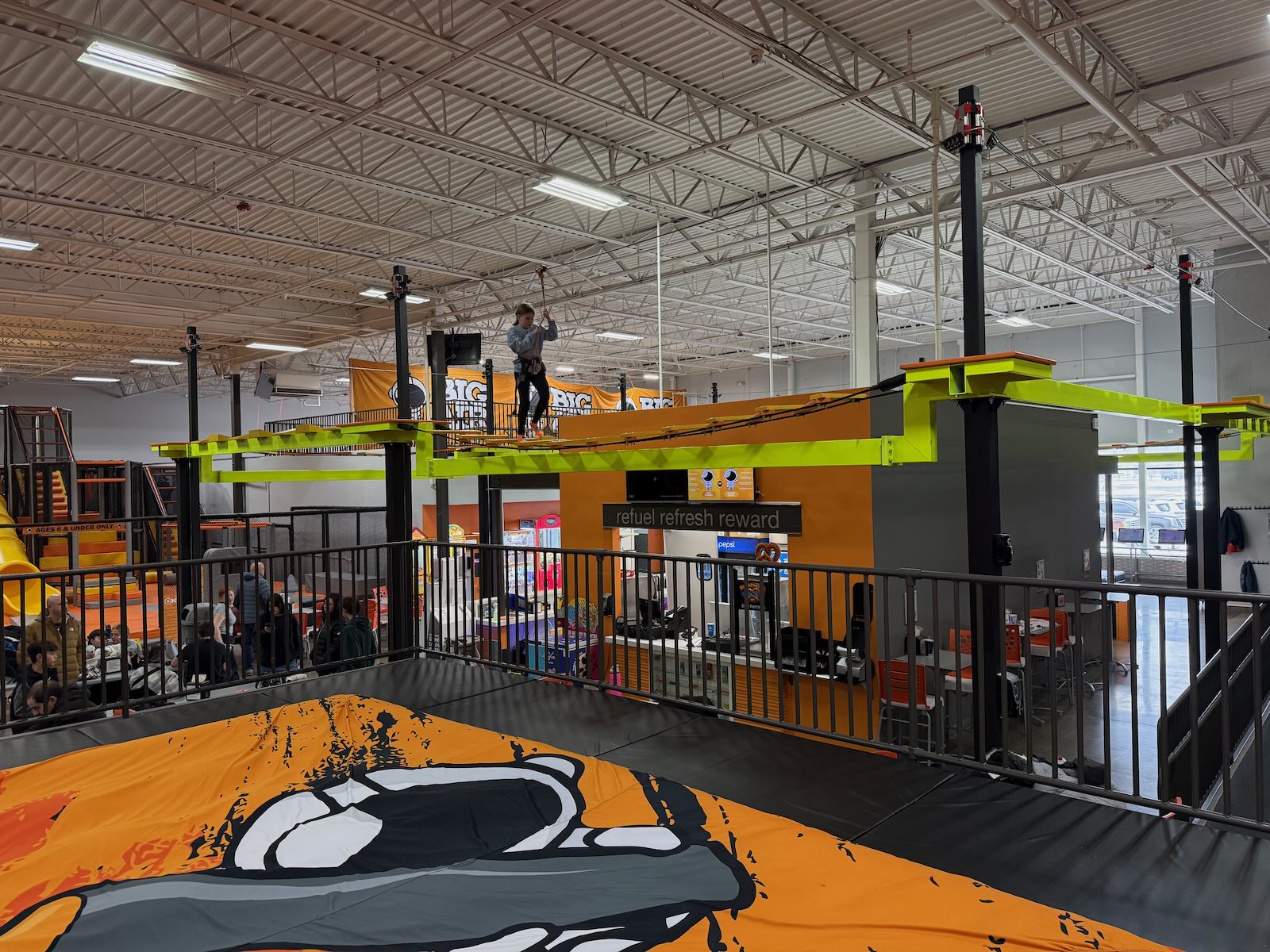 Snow Day Fun in Metro Detroit: 10 Indoor Places Kids Will Love 6 big air1