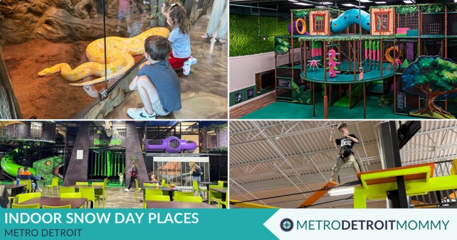 Snow Day Fun in Metro Detroit: 10 Indoor Places Kids Will Love 11 snow day