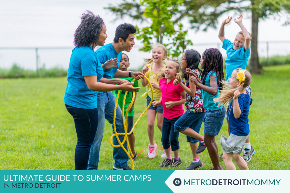 2026 Summer Camps Near Metro Detroit 1 Camp Troy Banner 1600 x 900