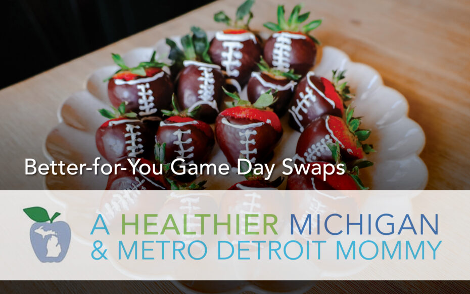 Better-For-You Gameday Swaps 3 MDM Graphics February 2