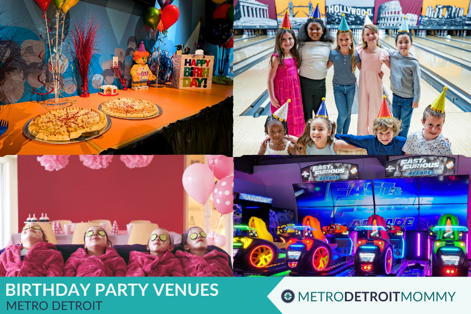 New 2026: Birthday Party Places Near Me in Metro Detroit 1 birthday party venues near me in metro detroit