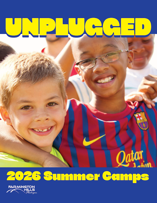 2026 Summer Camps Near Metro Detroit 14 cover summer camps 2026 brochure