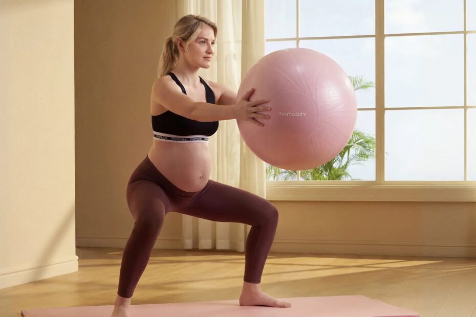 What Size Pregnancy Ball Do You Need? 5 pregnancy ball