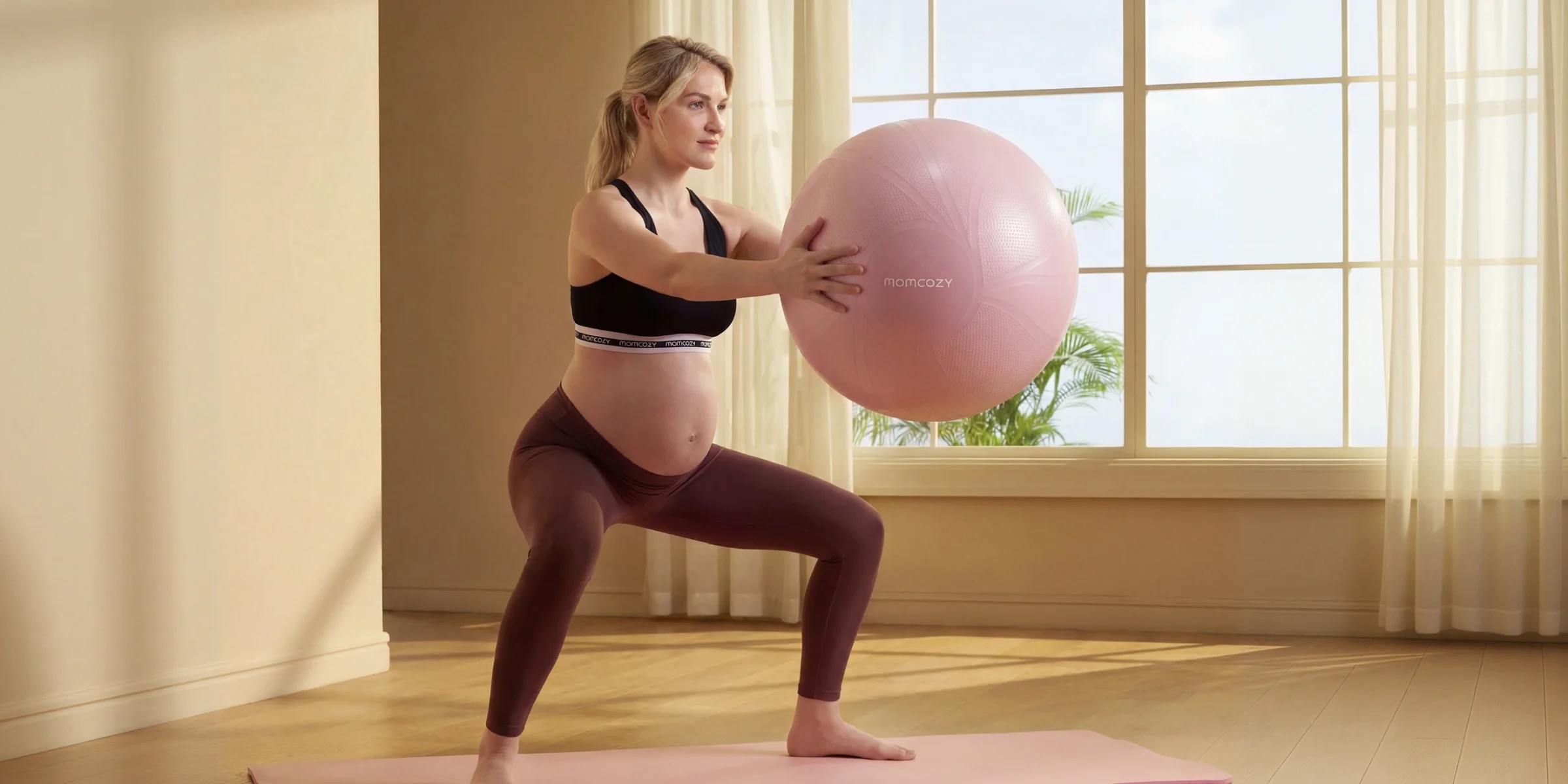 What Size Pregnancy Ball Do You Need? 1 pregnancy ball