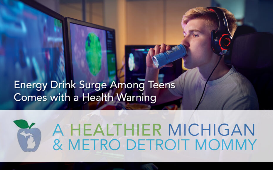 Energy Drink Surge Among Teens Comes with a Health Warning 16 MDM Graphics March 30