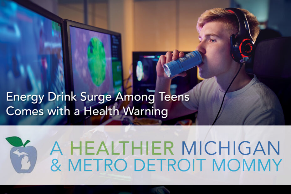 Energy Drink Surge Among Teens Comes with a Health Warning 3 MDM Graphics March 30