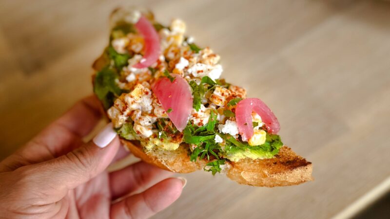 3 Flavor-Packed Easter Brunch Ideas 3 StreetCornAvocadoToast 1