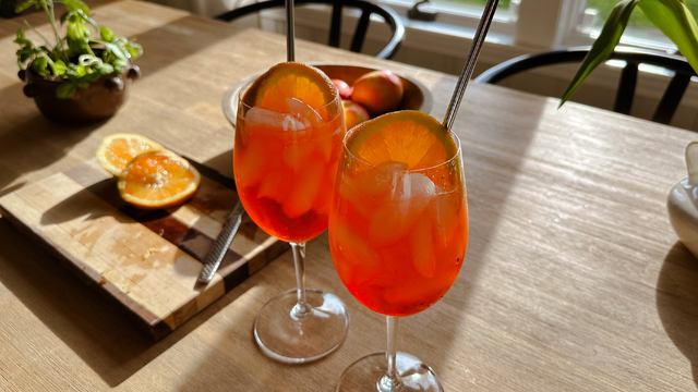 Raise a Glass, Not the Proof: Mocktail Pantry Staples and Recipe Ideas 4 AperolSpritzMocktail