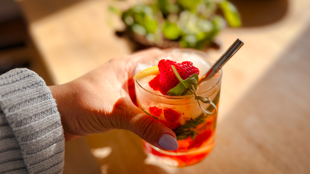 Raise a Glass, Not the Proof: Mocktail Pantry Staples and Recipe Ideas 2 BerryBasilSmash