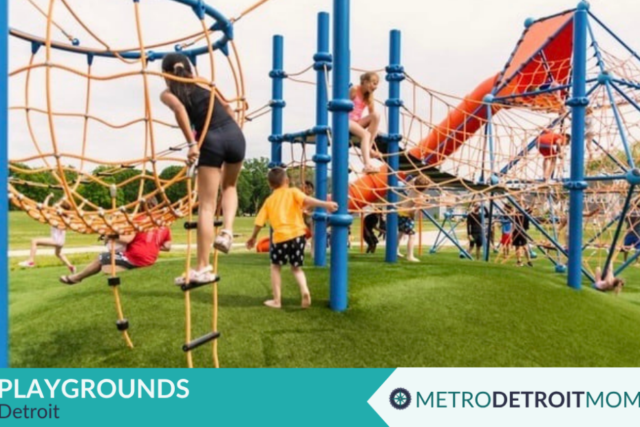 top playgrounds metro detroit