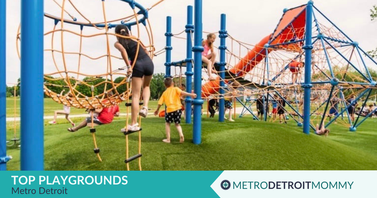 Metro Detroit Mommy - Ultimate Guide to Family Fun 9 top playgrounds metro detroit