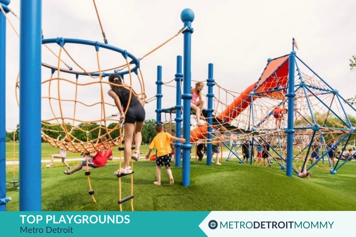 Top 10 Playgrounds in Metro Detroit (2026 Guide for Families) 1 Copy of Camp Troy Banner 1600 x 900 px 6