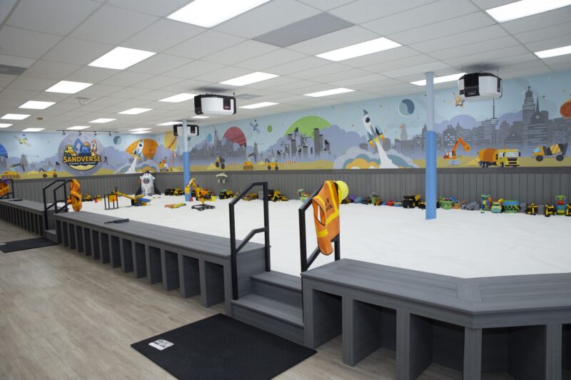 Sandverse Play Space Now Open in Farmington Hills – Michigan’s 1st Indoor Sandbox for Kids 1 indoor sandbox