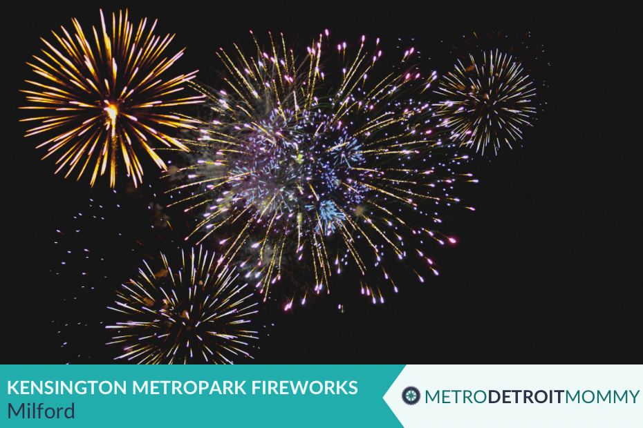 Kensington Metropark Fireworks 2026: Everything Metro Detroit Families Need to Know 1 Kensington metropark fireworks