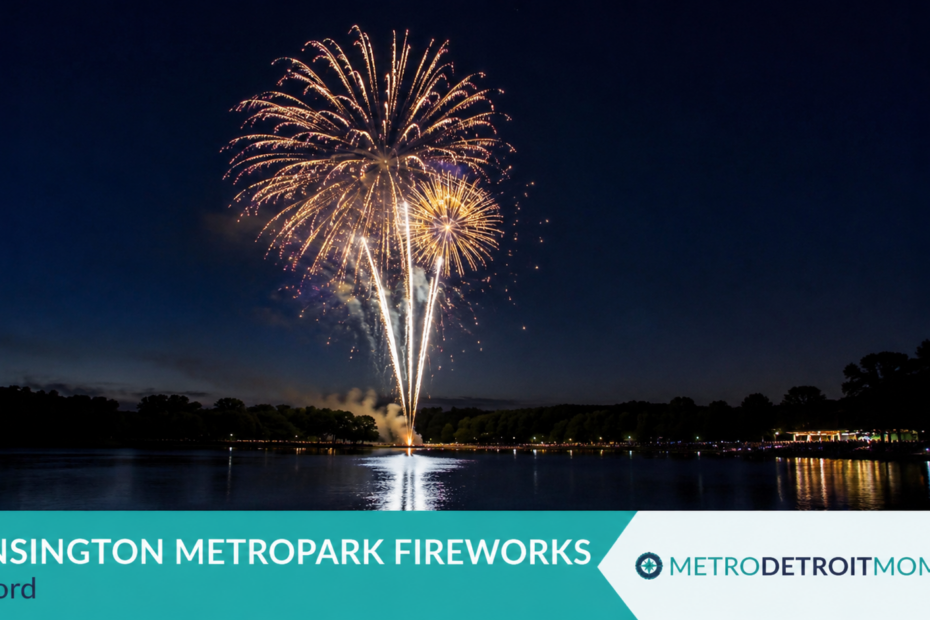 kensington metropark fireworks