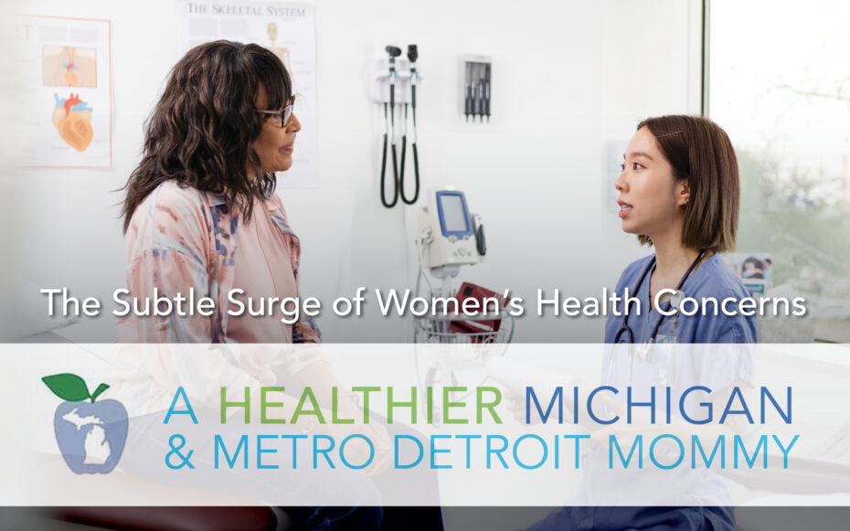 The Subtle Surge of Women's Health Concerns 3 MDM Graphics May 11