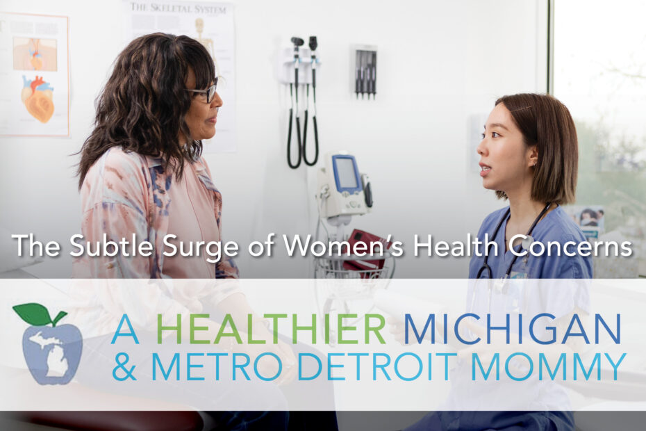 The Subtle Surge of Women's Health Concerns 3 MDM Graphics May 11