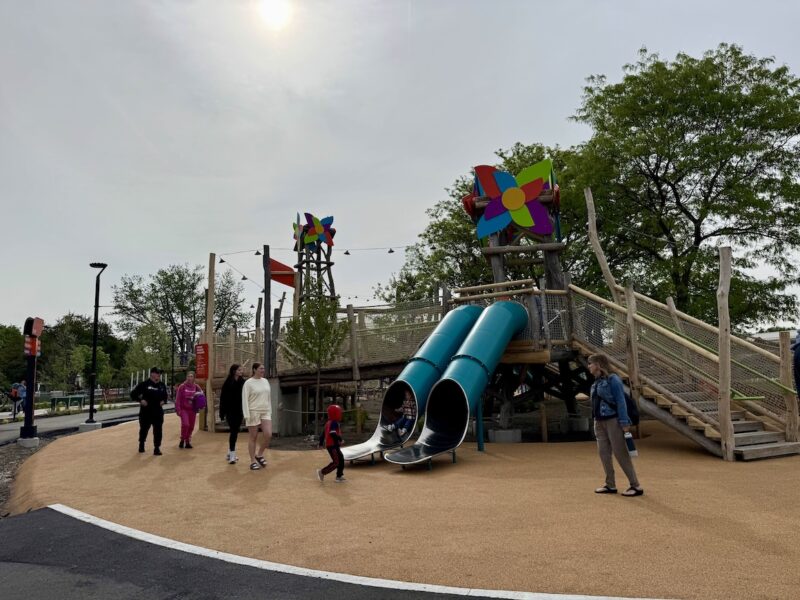 Detroit Zoo Opens New Fred and Barbara Erb Discovery Trails 3 slides