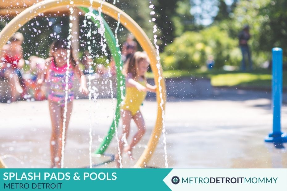 Just Chill: Find Splash Pads & Pools in Metro Detroit 1 Metro Detroit splash pads