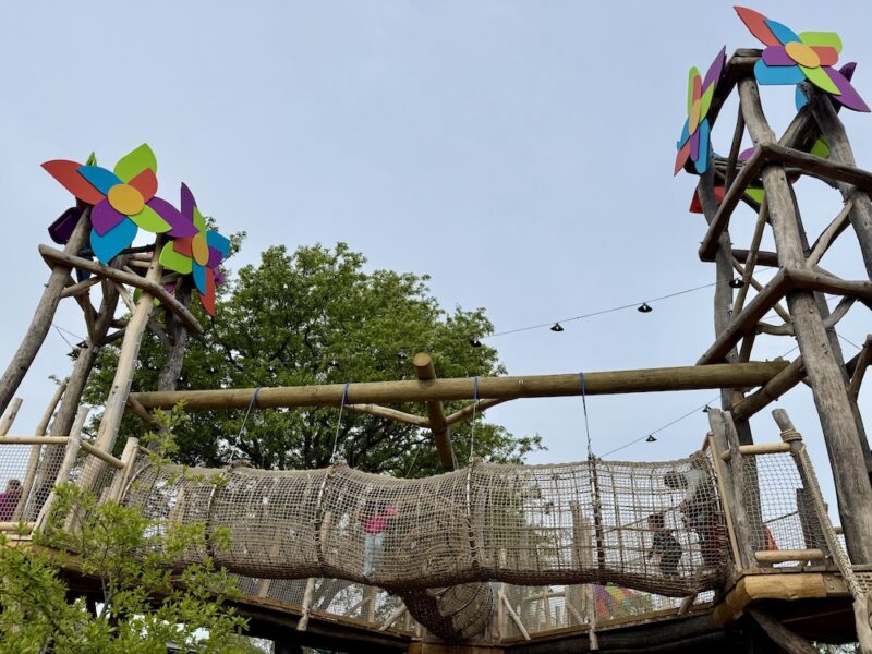 Detroit Zoo Opens New Fred and Barbara Erb Discovery Trails 4 trail