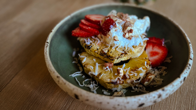 Fire Up the Fruit: Father’s Day Desserts Straight from the Grill 2 Grilledapplesundaes