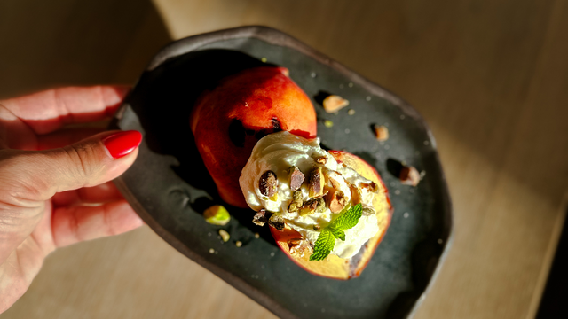 Fire Up the Fruit: Father’s Day Desserts Straight from the Grill 3 Honeyricottapeach