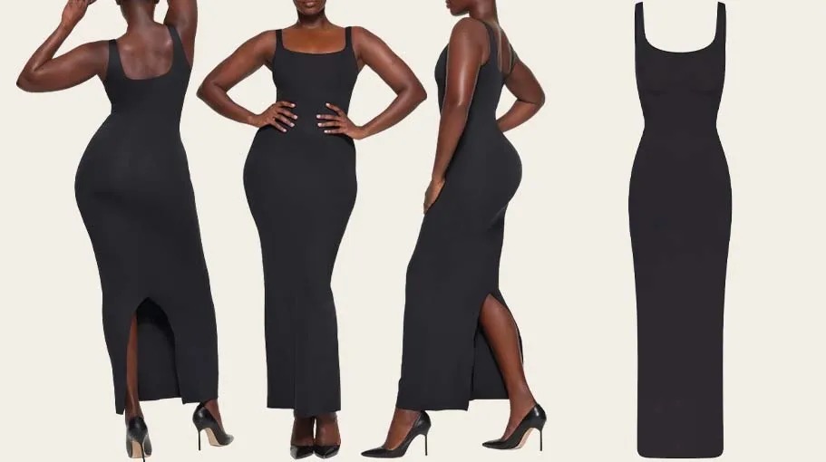 Why Skims Long Dresses Have Become a Go-To for Busy Moms 1 Image 61
