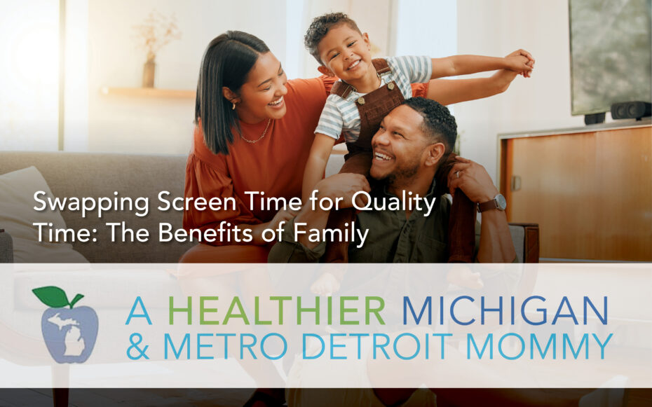 Swapping Screen Time for Quality Time: The Benefits of Family Fitness 19 MDM Graphics June 15