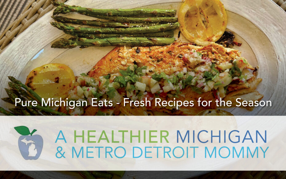 Pure Michigan Eats - Fresh Recipes for the Season 15 MDM Graphics June 29