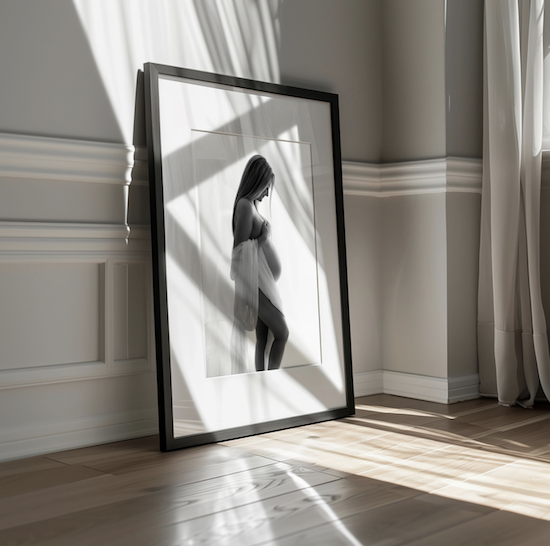 Studio Belle Mère in Plymouth: A Luxury Maternity and Newborn Photography Experience for Metro Detroit Moms 1 STUDIO BELLE MERE