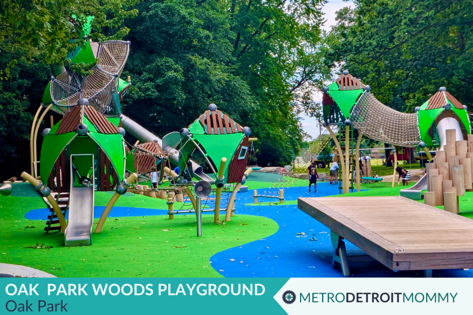 oak park woods playground