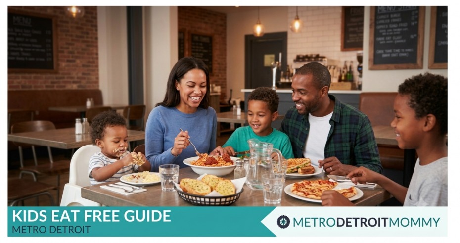 Kids Eat Free in Metro Detroit: 13 Restaurants Offering Free Kids Meals 3 kids eat free