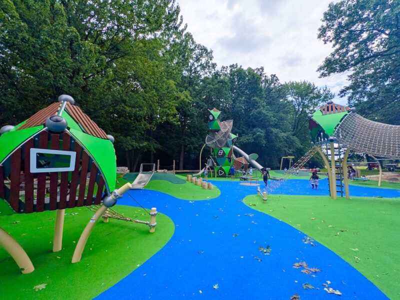 One of Metro Detroit's COOLEST (and BIGGEST) New Playgrounds Is Finally Open! 4 IMG 5829