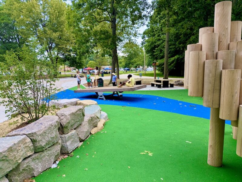 One of Metro Detroit's COOLEST (and BIGGEST) New Playgrounds Is Finally Open! 3 IMG 5840
