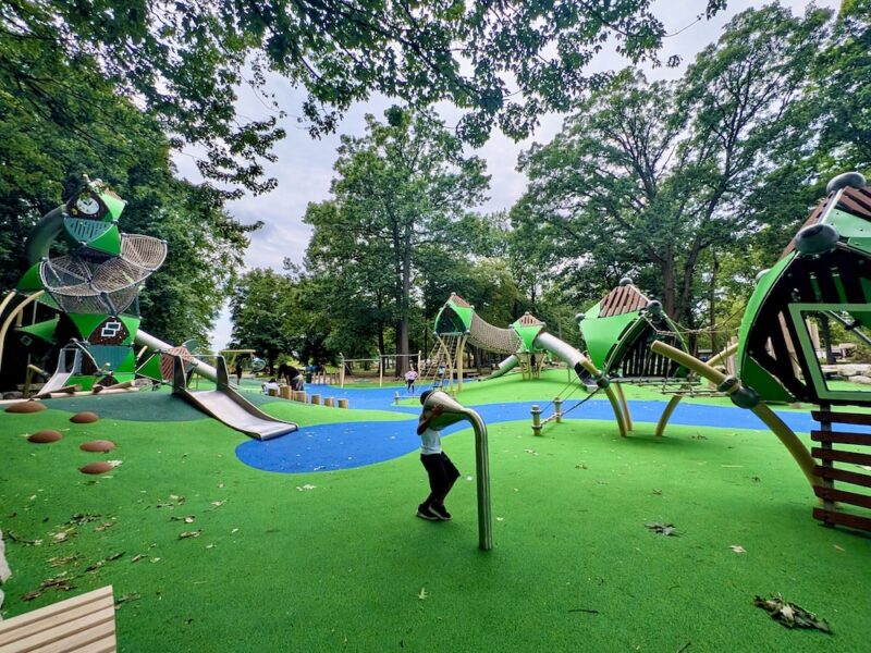 One of Metro Detroit's COOLEST (and BIGGEST) New Playgrounds Is Finally Open! 5 IMG 5841