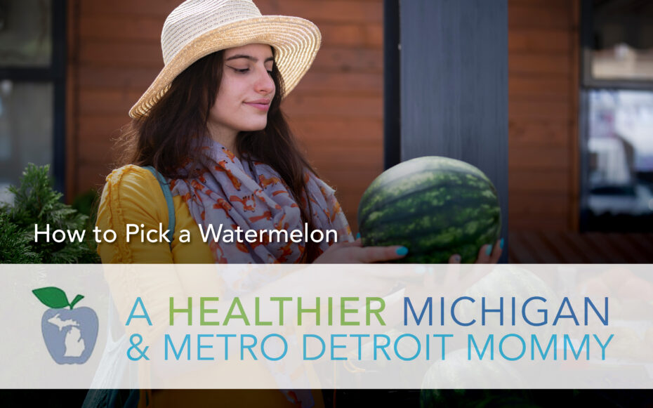 How to Pick a Watermelon 7 MDM Graphic July 27