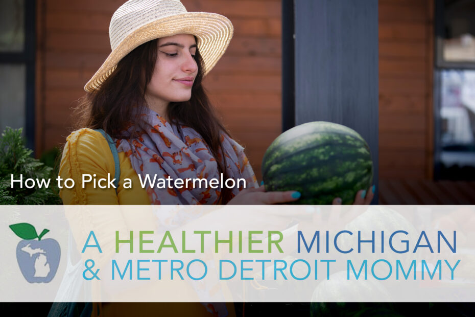 How to Pick a Watermelon 5 MDM Graphic July 27