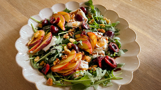 The Cherry on Top of Summer: Fresh Seasonal Recipes 3 SummerCherrySalad