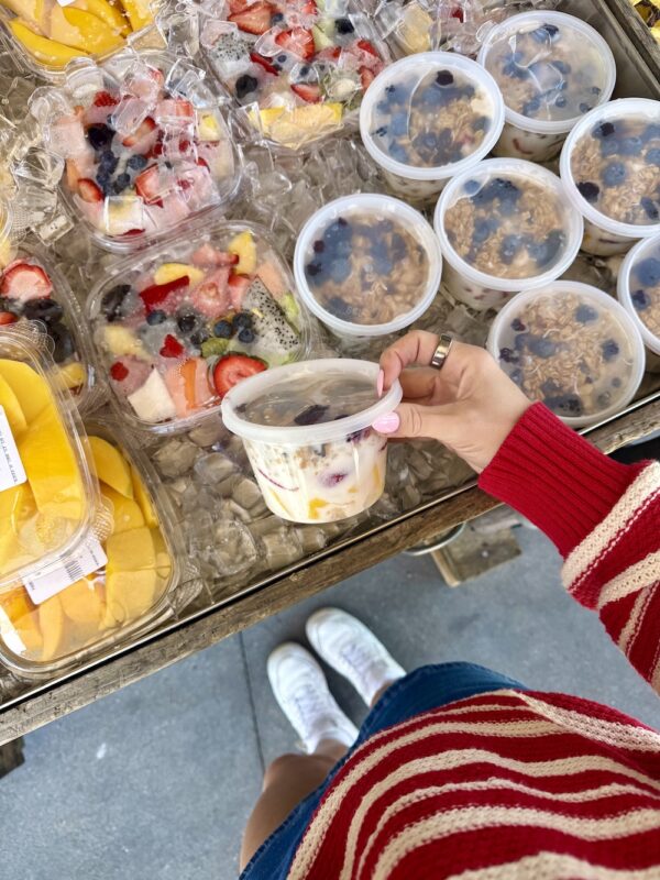 Southern California Travel Guide: Disneyland, Los Angeles & More 8 West Hollywood farmers market