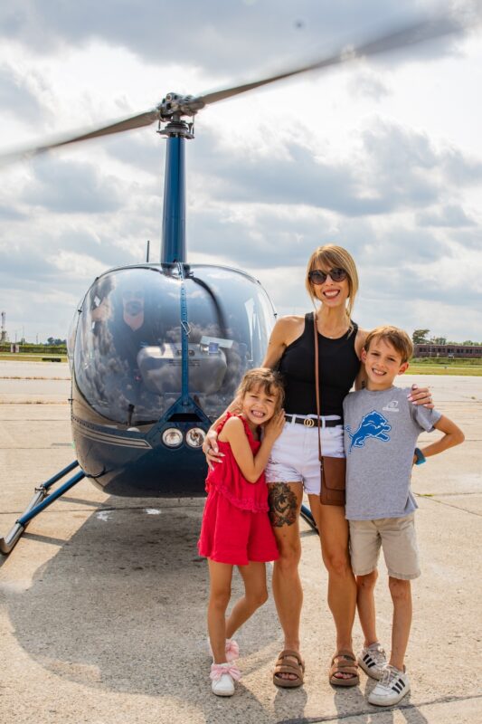 See Detroit From the Sky: Our Helicopter Ride with MYFLIGHT Detroit 6 myflight detroit